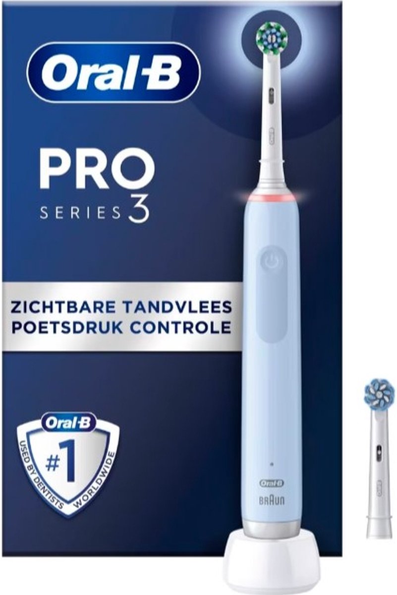 Oral-B Pro3 3000 Cross Action Elektrische Tandenborstel