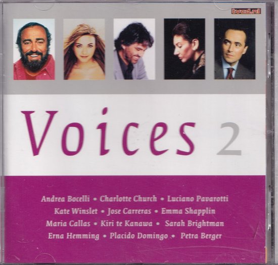Voices 2 - Diverse componisten - Diverse artiesten