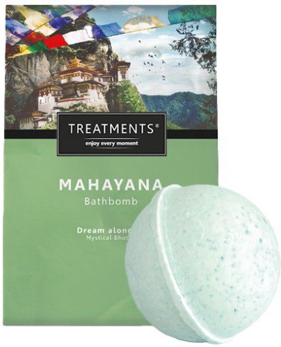 Treatments® - TM21 - Wellness bathbomb - Mahayana - 180 gram