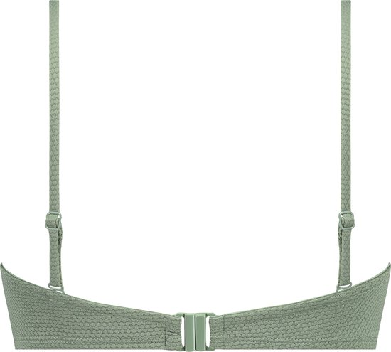 Seafolly voorgevormde halter bikinitop E-cup donkerblauw