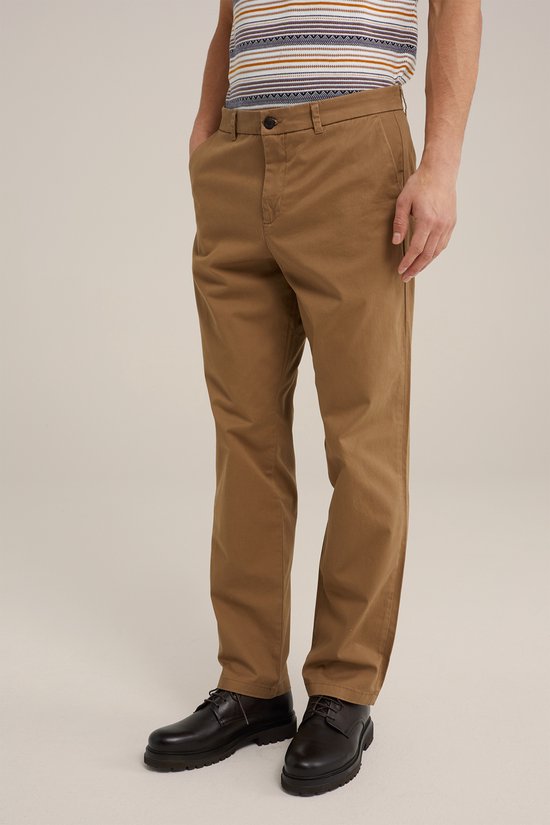 WE Fashion Heren regular fit chino