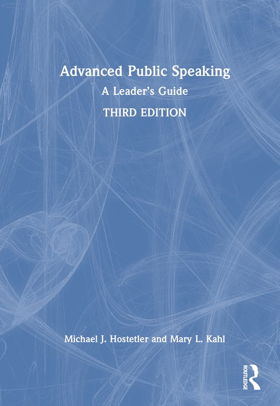 Advanced Public Speaking - cover