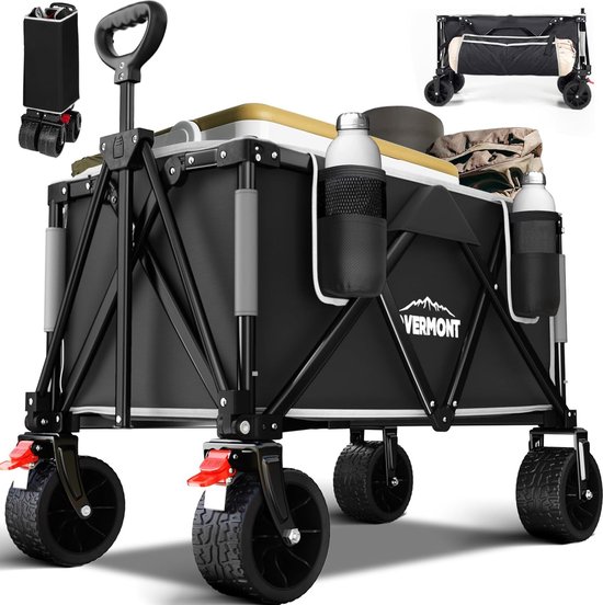 Opvouwbare Bolderwagen Met 2 Wielen Voor Transport Tot 70 Kg Draagbare Dolly Wagen Met 2 Traps Aanpassing