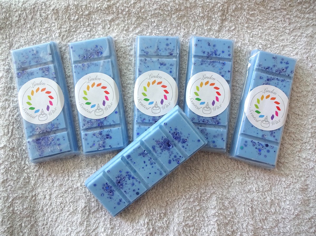 Linden - Snapbar waxmelts waxmelt geur BORA BORA - handgemaakt - 100% sojawax - aromatic - voor geurbrander - huisparfum -
