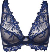 Lise Charmel lingerie Nuit Folie Glamour BH blauw ACH7412