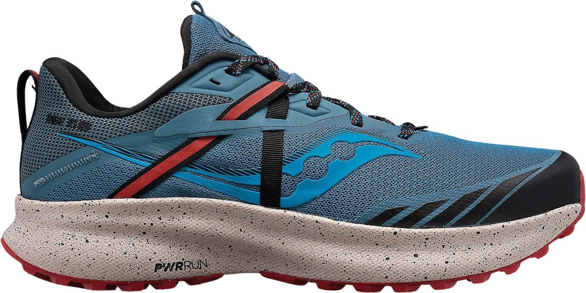 Ride 15 Trailrunning Sportschoenen Mannen Blauw