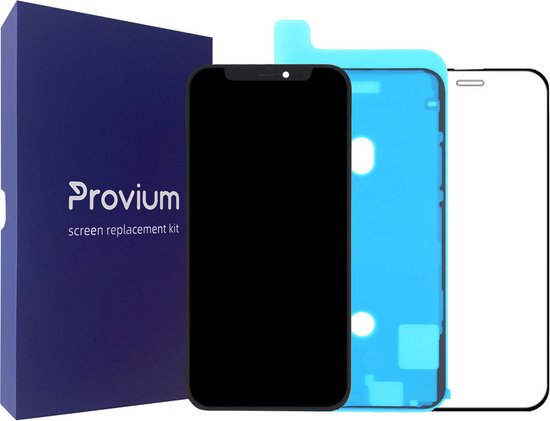 Écran INCELL Pour IPhone 12 Pro Max + Joint + Verre Trempé + Kit - Neuf