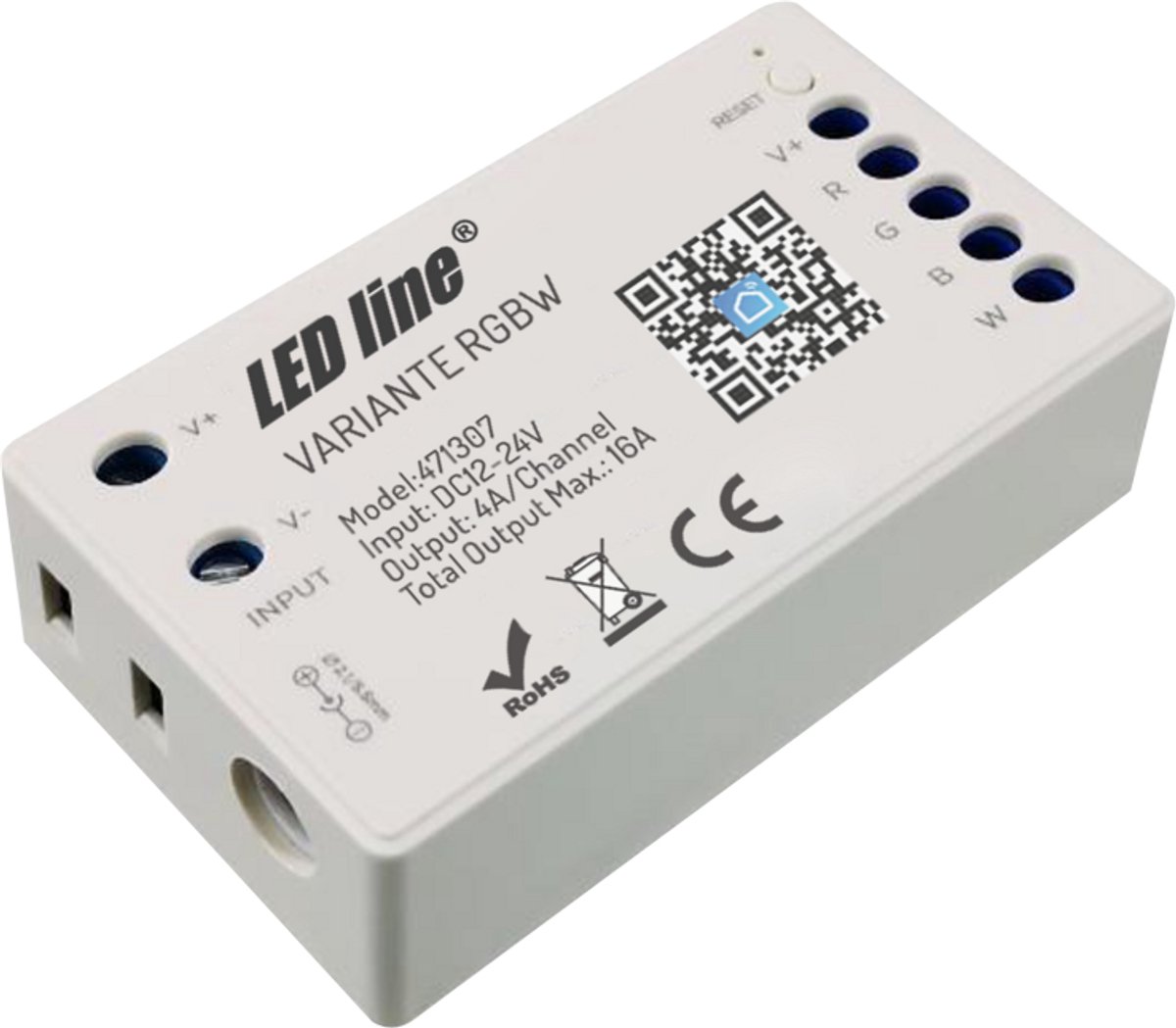 LED Line - LED Controller WiFi - 12V/24V - RGBW
