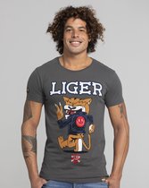 LIGER - Limited Edition van 360 stuks - Darrin Umboh  - T-Shirt - Maat S
