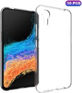 Transparant Dun TPU Hoesje Geschikt voor Samsung Galaxy Xcover 7 | Back Cover | Lichtgewicht | Ultra Dun Hoesje | Flexibel | Zacht TPU | Doorzichtig