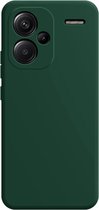 Coverup Colour TPU Back Cover - Geschikt voor Xiaomi Redmi Note 13 Pro+ 5G Hoesje - Everglade Green