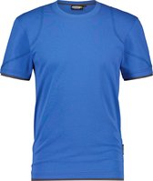 DASSY® Kinetic T-shirt - maat 2XL - AZUURBLAUW/ANTRACIETGRIJS