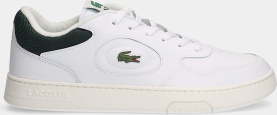 Lacoste Lineset 223 1 SMA White/ Dark green heren sneakers