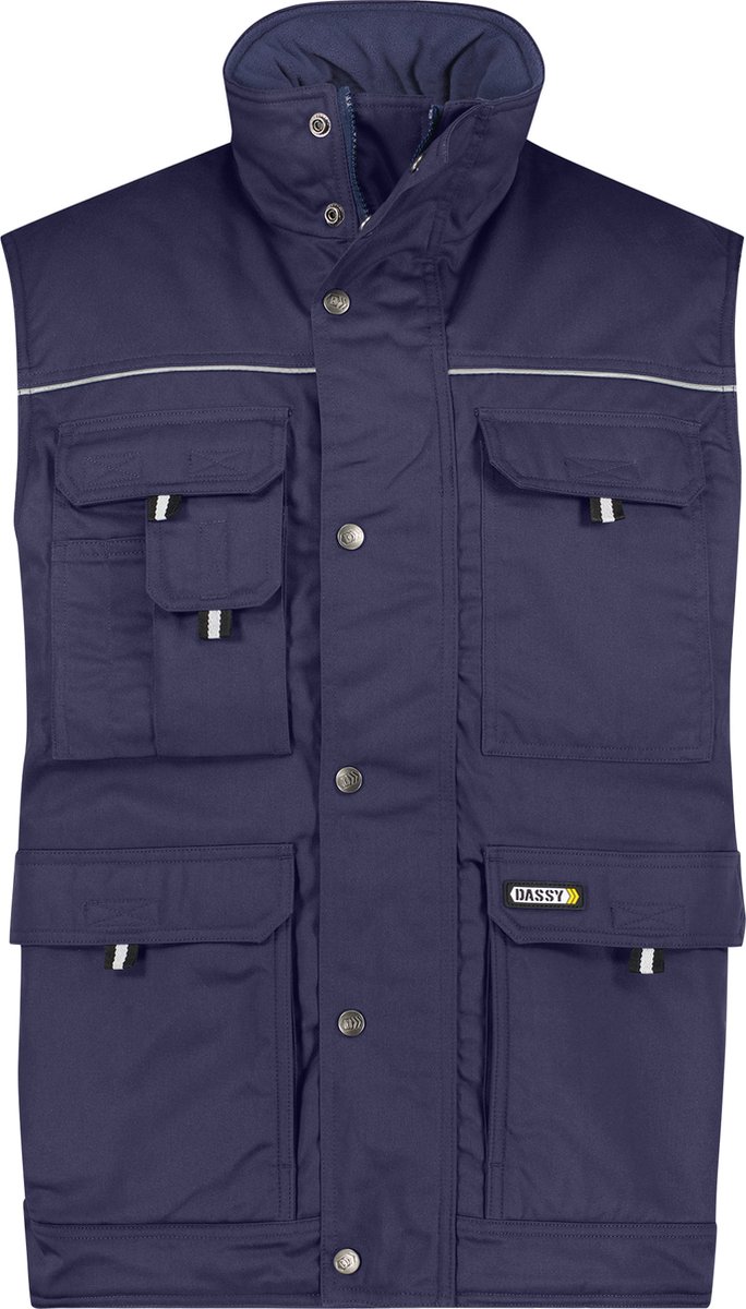 Bodywarmer Blauw