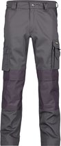 DASSY® Miami Pantalon de travail poches genoux - maat 46 - GRIS CIMENT