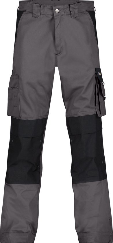 Pantalon de travail poches genoux bicolore