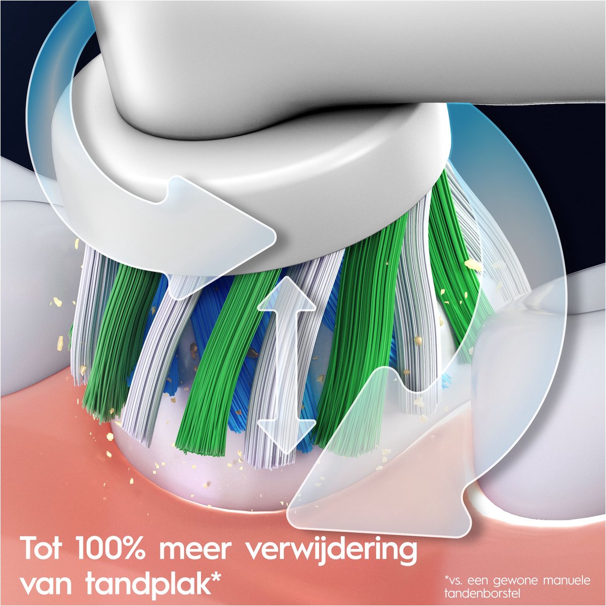 Oral-B Pro Series 1 - Zwarte - Elektrische Tandenborstel - Ontworpen Door Braun — afbeelding 4