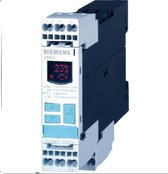 Siemens Industry current monitoring, 22.5 mm von 0.1 to 10 A A, Stroomrelais