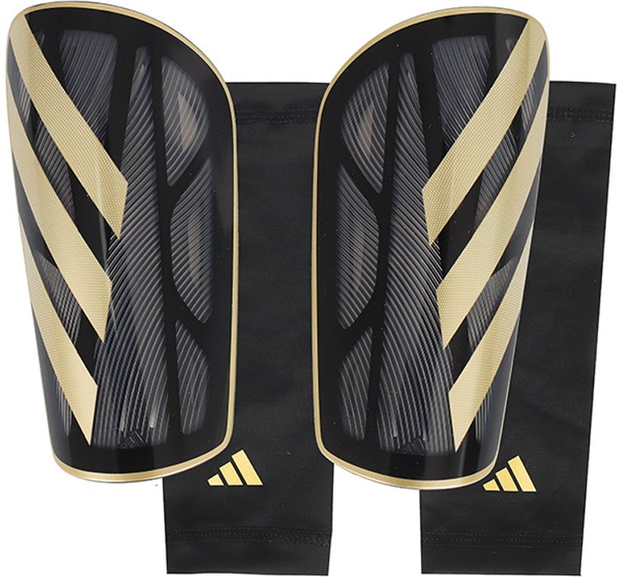 Adidas Performance Tiro League Scheenbeschermers - Unisex - Zwart