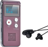 Dicteerapparaat met Spraakherkenning - Audio-opname en Vergaderingen - USB Oplaadbaar - Draagbare Voicerecorder