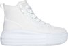 Skechers Hyperlift Meisjes Sneakers - Wit - Maat 33