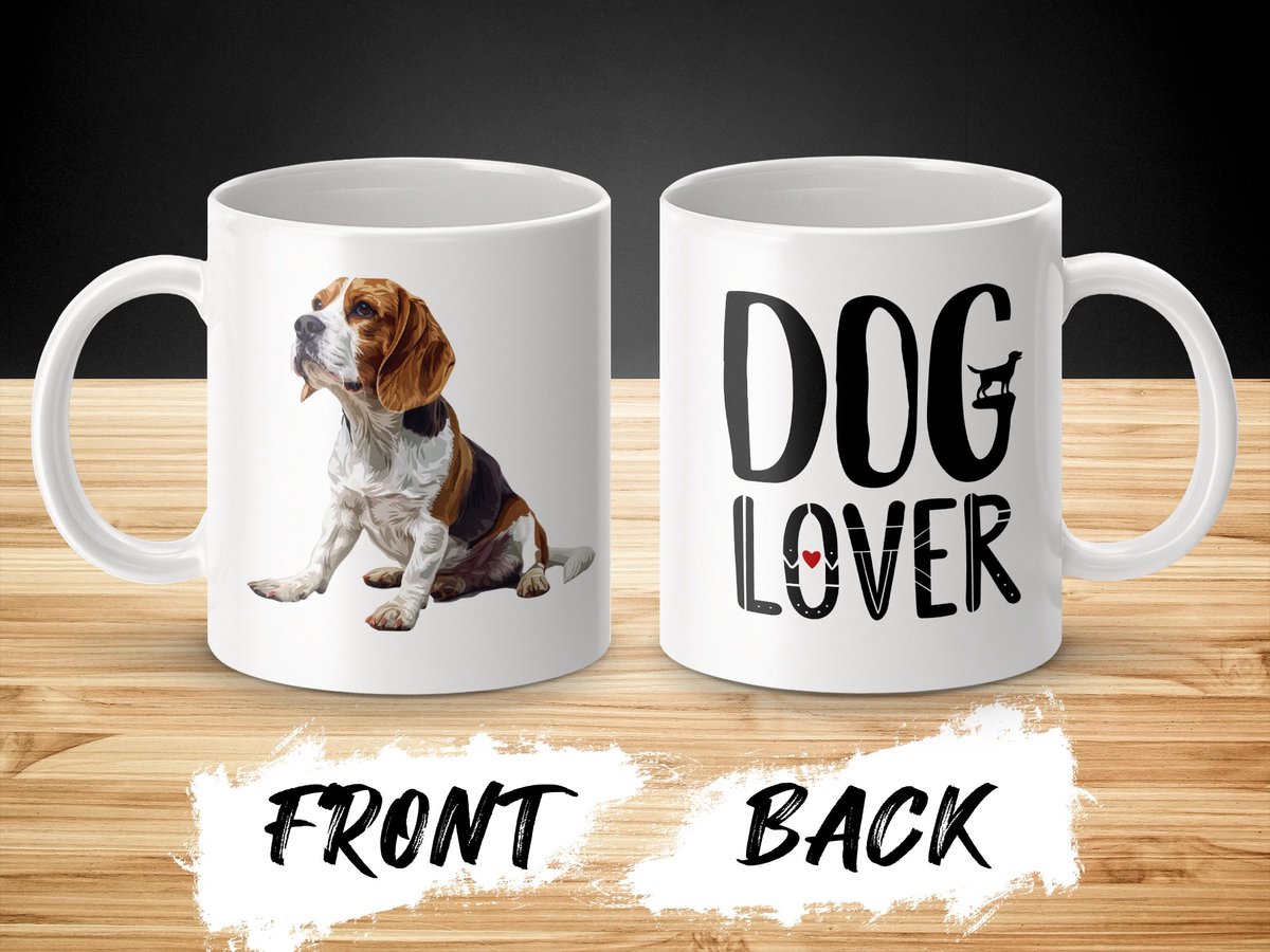 Mok Beagle dog - hond / Dog lover