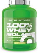 Scitec Nutrition - 100% Whey Isolate (Banana - 2000 gram)