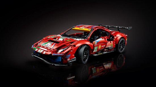 LEGO Technic Ferrari 488 GTE AF Corse #51 - 42125