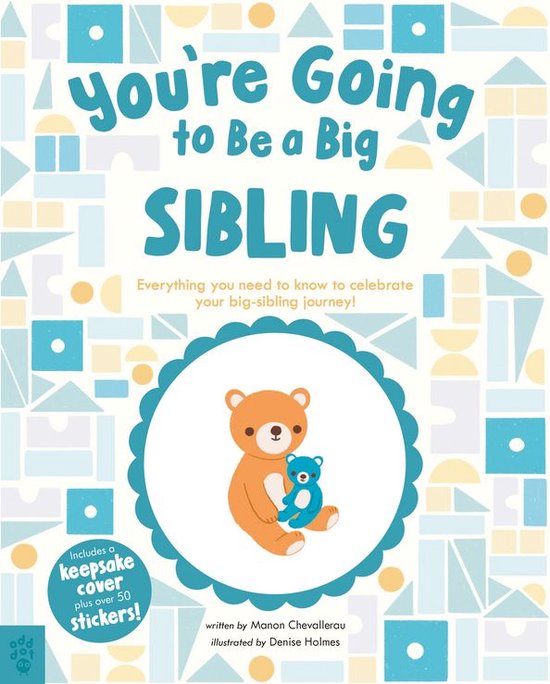 You’re Going to Be a Big Sibling - cover