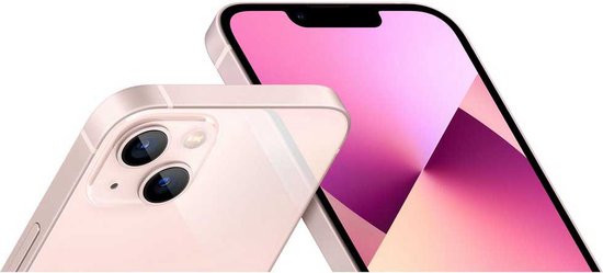 Apple iPhone 13 - 128GB - Roze - Nieuw - 6.1 inch Super Retina XDR