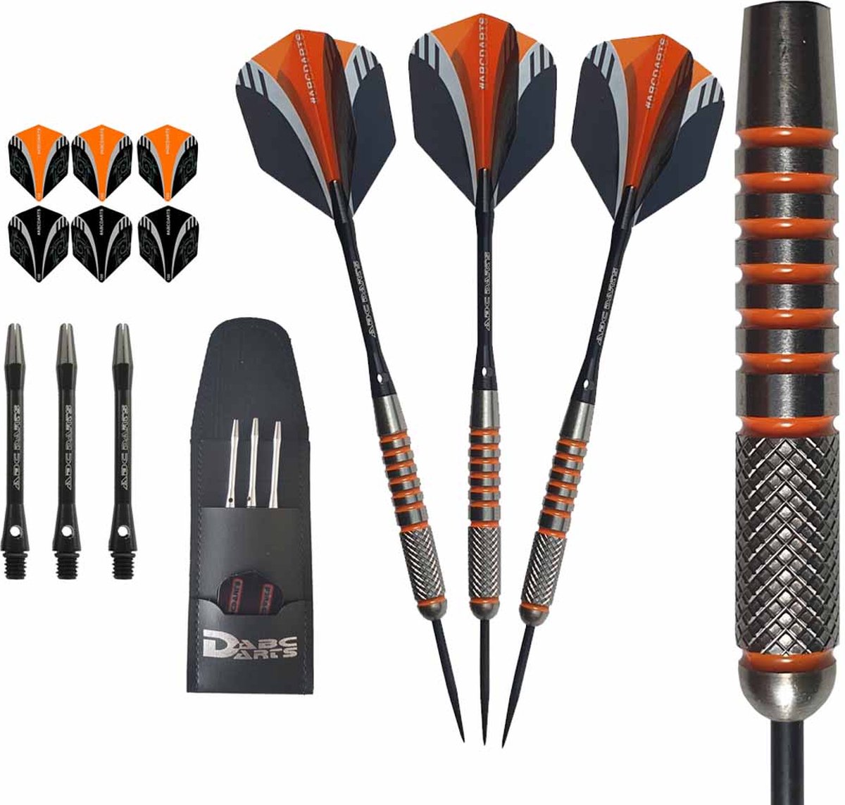 ABC Darts - Professionele Dartpijlen 90% - Ambers 211 - 28 gram
