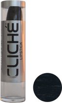 Cliché - Lipstick / Lippenstift - Zwart - Nummer 19 - 1 Stuks