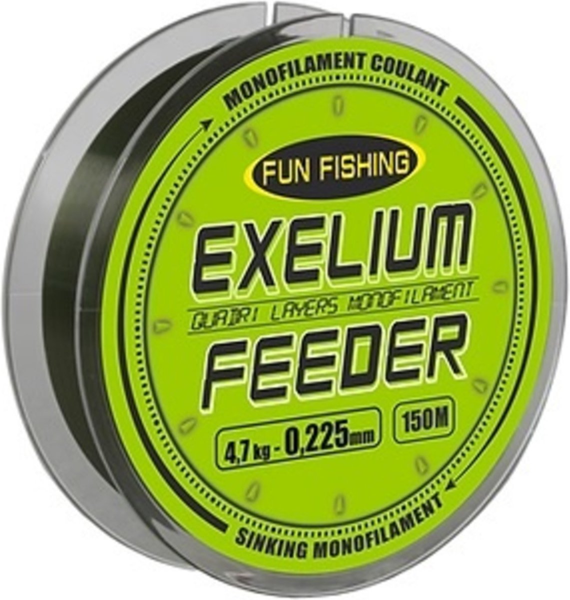 Fun Fishing - Lijn nylon Exelium Feeder - 150m - Fun Fishing