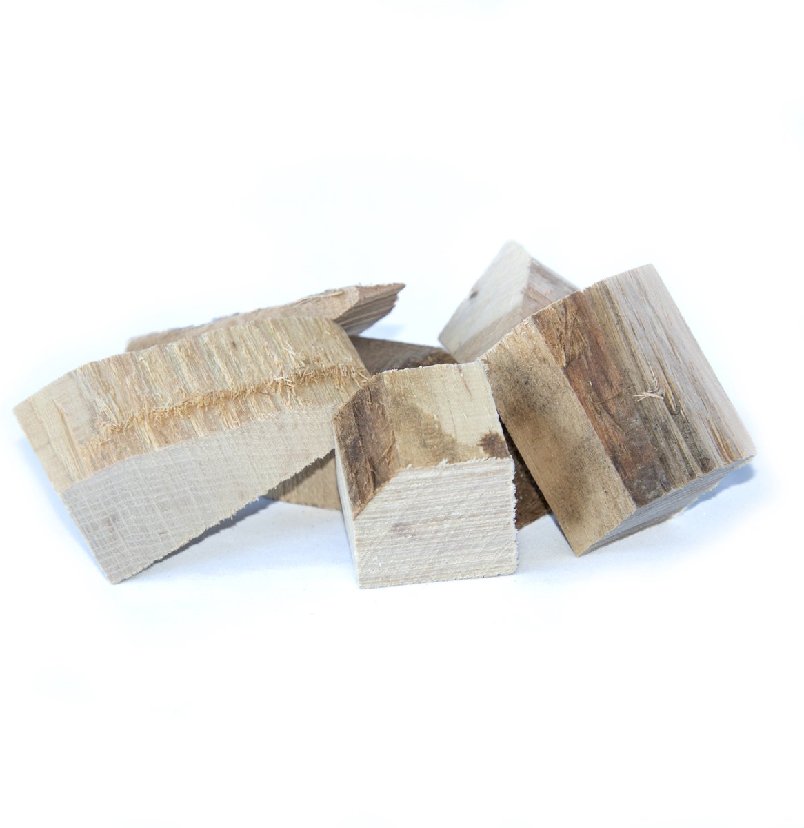 1,5KG Hickory Chunks | Rookhout voor de Kamado BBQ | Rookoven | 100% Hickory Onbehandeld | Dymbox