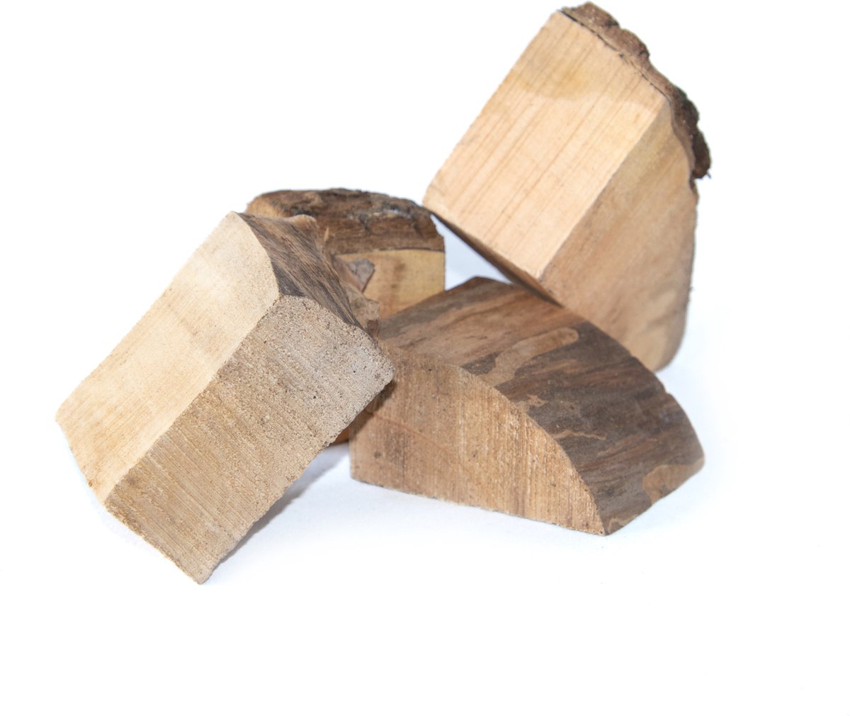 5 kg Peer Rookhout Chunks voor op de BBQ Rookoven (100% Peer) Onbehandeld