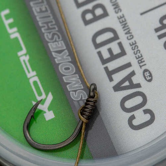 Tresse Enduit Smokeshield Korum 10m - Taille: 10lb