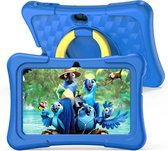 Crossover Retail® - Tablette pour enfants - Temps d'écran réglable - Incl. Logiciel éducatif - Android - Webcam - 7 pouces - 32 Go - Wifi - Bluetooth - Blauw