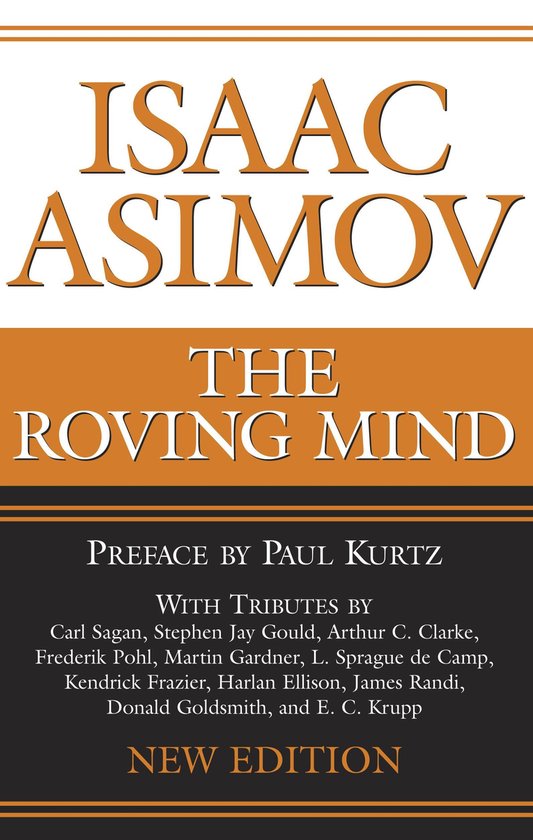 The Roving Mind - cover