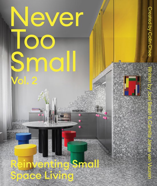 Never Too Small: Vol. 2 - cover