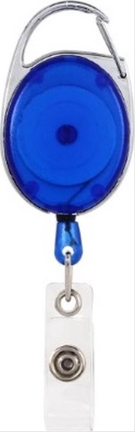 INF Uitschuifbare sleutelhanger, sleutelhanger met jojo functie, nylon