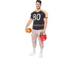 FUNIDELIA American Football Speler Kostuum voor Mannen - Maat: XL