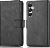 iMoshion Hoesje Geschikt voor Samsung Galaxy A15 (5G) / A15 (4G) Hoesje Met Pasjeshouder - iMoshion Luxe Bookcase - Zwart