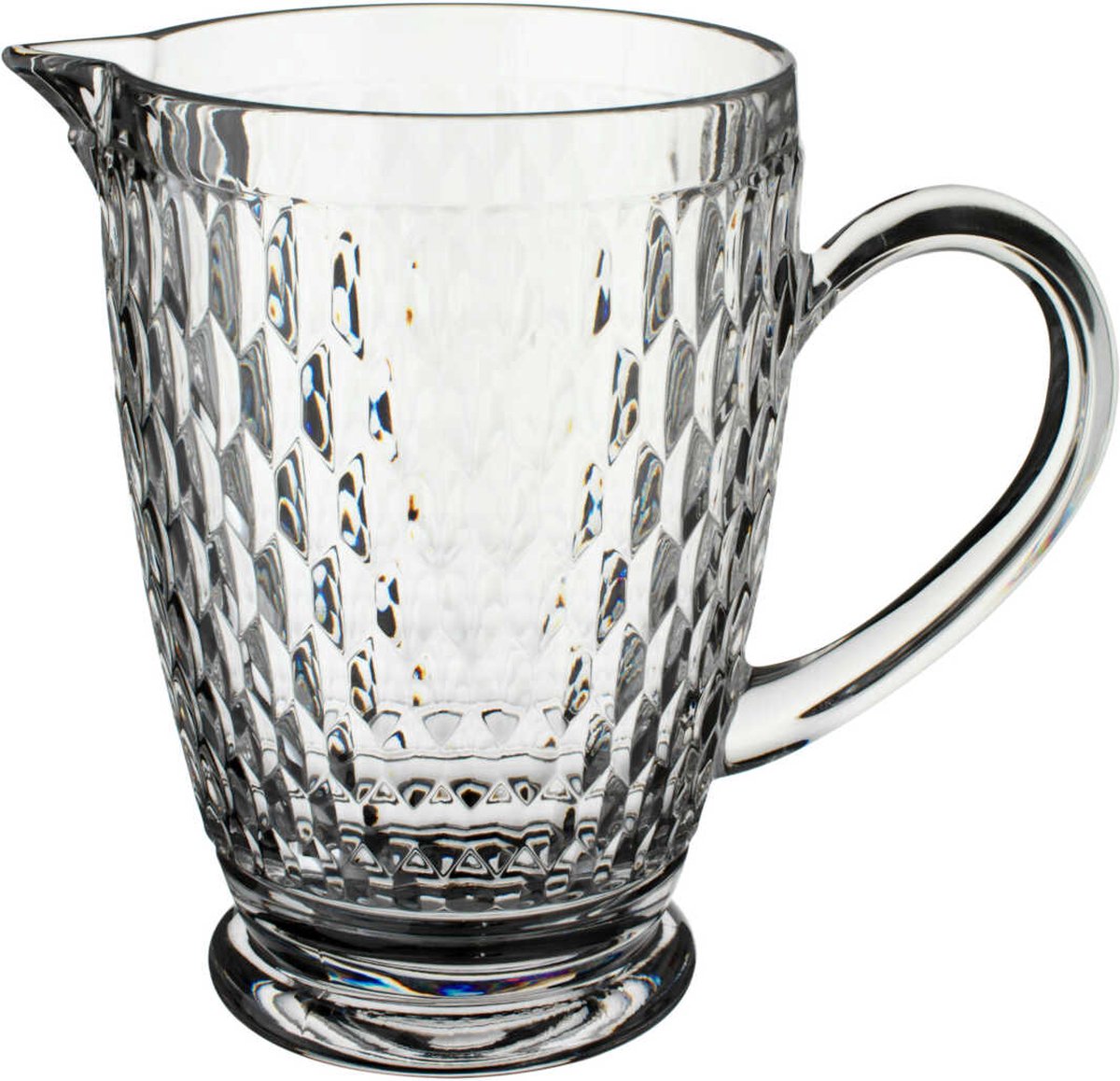 Goedkoopste VILLEROY & BOCH Boston coloured Karaf helder - 1,3 l - Glas