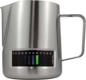 Latte Pro melkkan 48cl RVS met temperatuurindicatie
