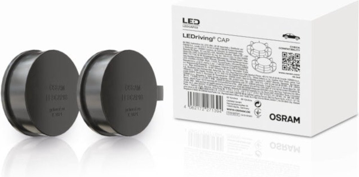 Osram LEDriving CAP LEDCAP08 2 stuks – foto 2