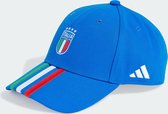 adidas Performance Italië Voetbalpet - Unisex - Blauw- Volwassenen (S/M)