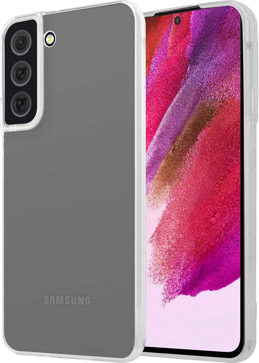 ShieldCase slim case - geschikt voor Samsung Galaxy S24 Plus - dun en strak Samsung Galaxy S24 Plus hoesje - strak design - transparant