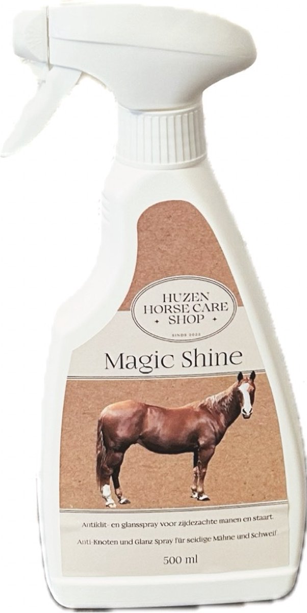 Huzen Horse Care Shop Magic Shine
