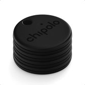 Chipolo One - Bluetooth Tracker - Keyfinder Sleutelvinder - 4-Pack - Zwart