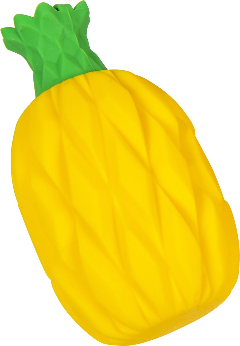Animal Boulevard Ab60852 - Speelgoed Voor Dieren - Hond - Ab Silicone Toy Ananas-12cm